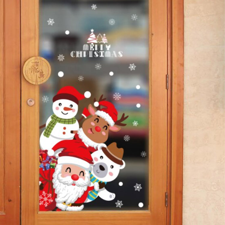 Fensterbilder Weihnachten mit Transparentpapier
