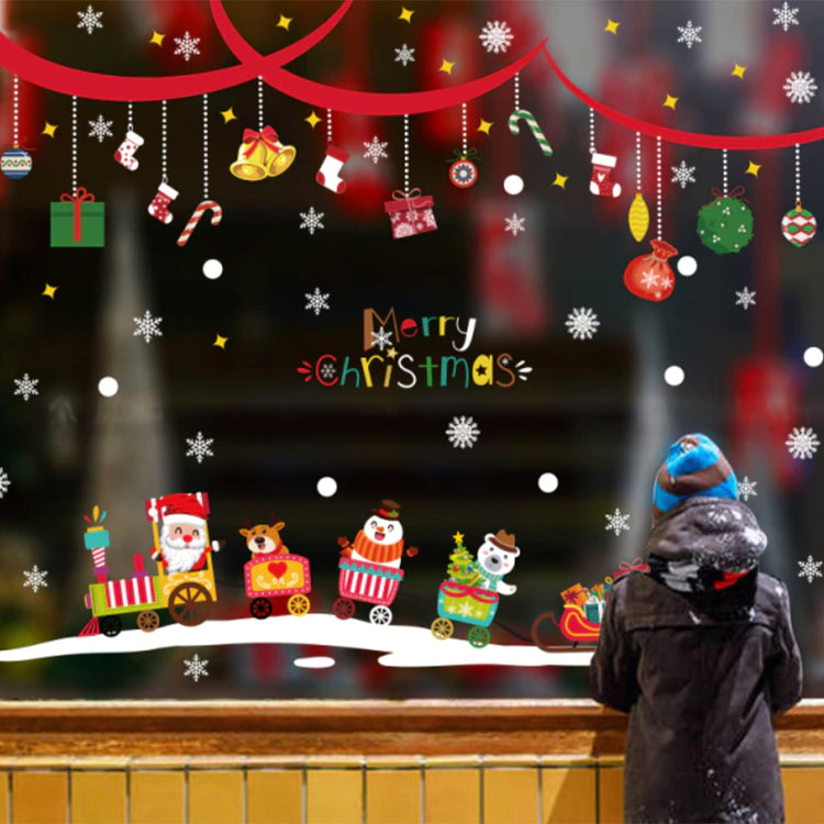Fensterbilder Weihnachten für Kinder