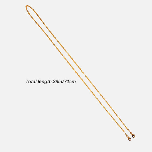 Maskenkette Bunt - Cisell