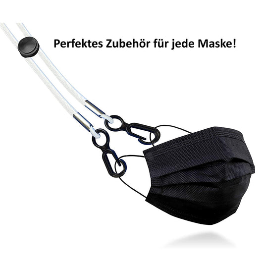 Maskenkette Verstellbar | Kein Reiben mehr an den Ohren