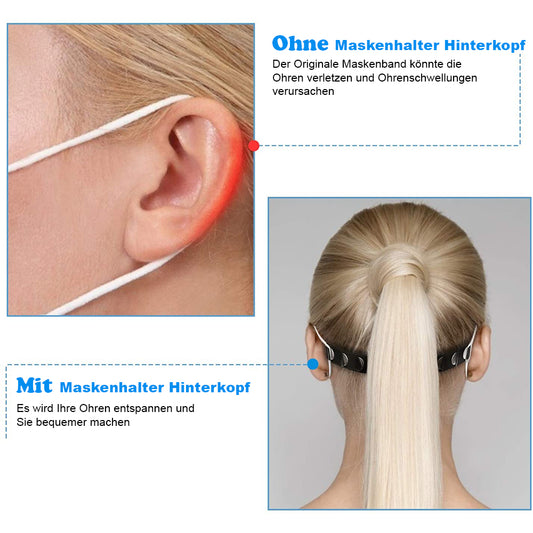 Mundschutz Befestigung Hinterkopf Apotheke