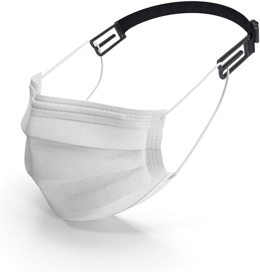 Maskenhalterung - Entlastung der Ohren über Nacken und Hinterkopf - Cisell