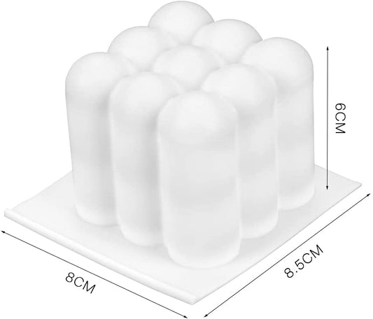 Bubble Kerze Silikonform - Cisell