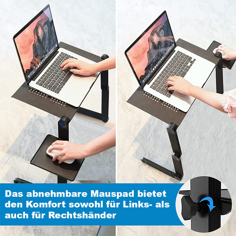 Laptoptisch mit USB anschluss