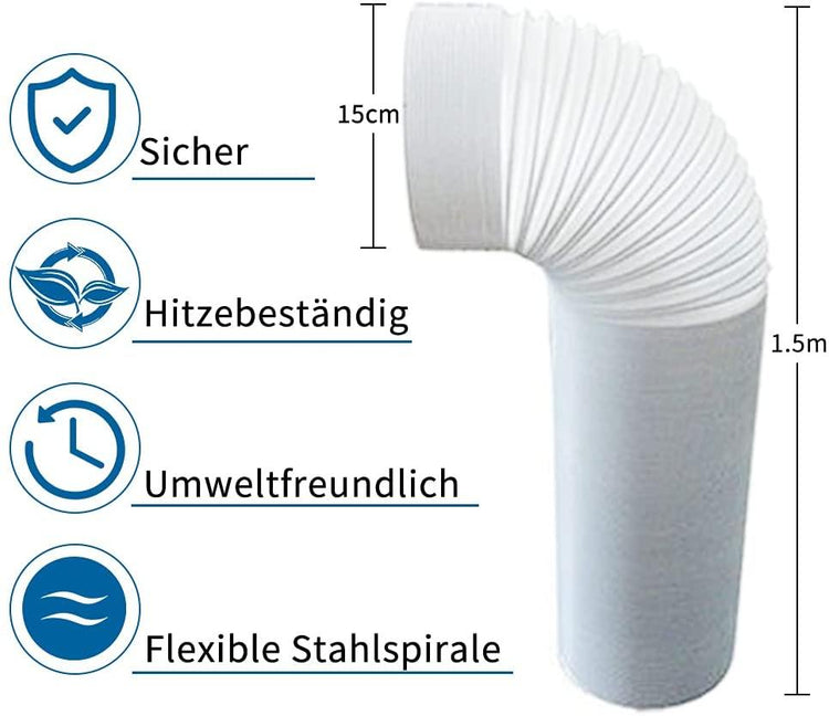 Abluftschlauch trockner hornbach - Cisell