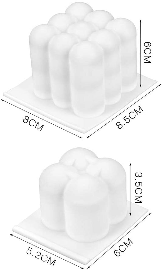 Bubble Kerzenform Silikon - Cisell