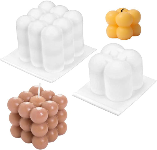Bubble Kerzenform Silikon - Cisell
