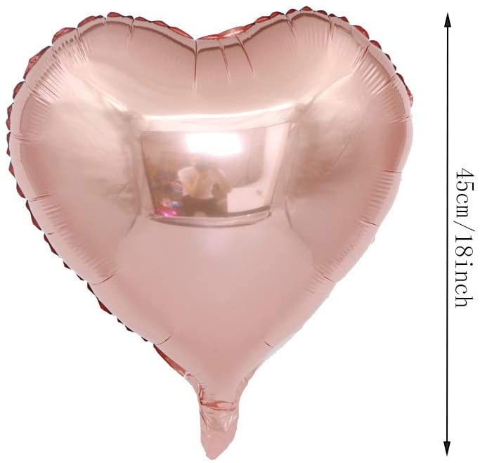 Herzballon Helium