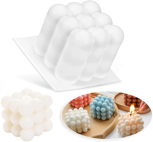 Bubble Kerze Silikonform - Cisell