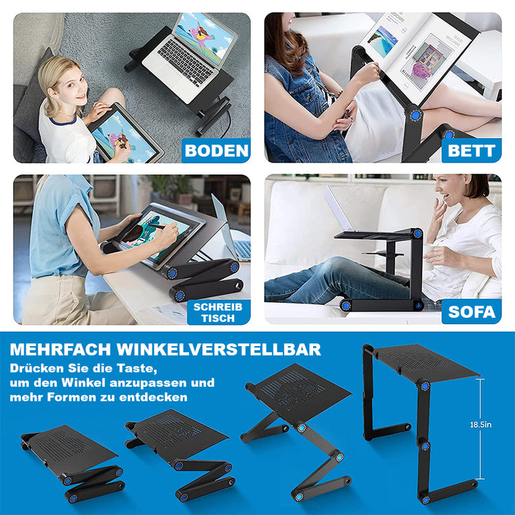 Laptoptisch klappbar