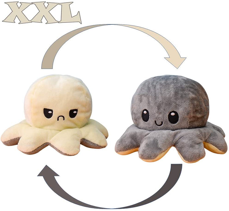 XXL Oktopus Kuscheltier