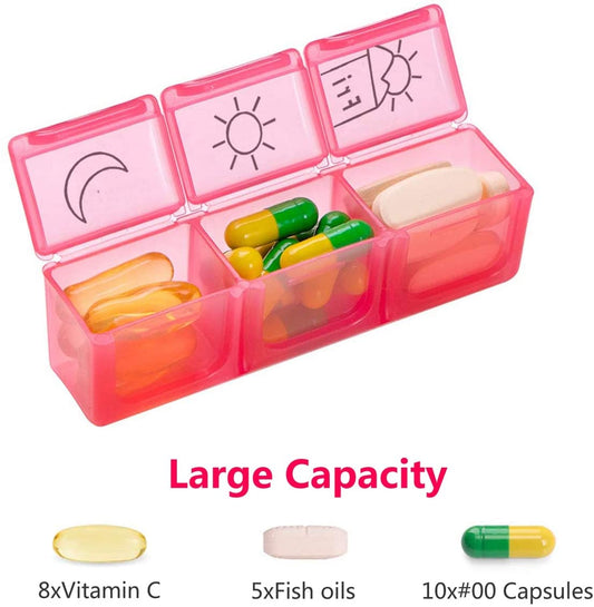 Pillenbox morgens abends