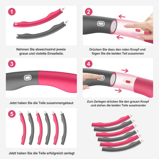 Hula Hoop lernen für dicke