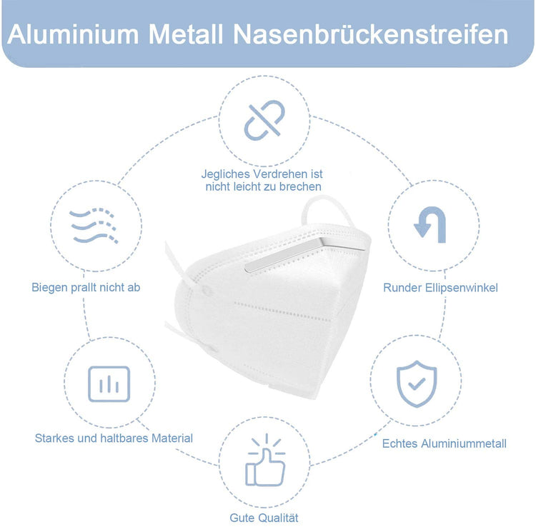 Nasenbügel Aluminium kaufen Schweiz