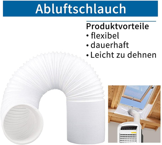 flexible Abluftschläuche