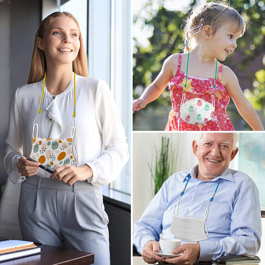 Maskenkette für Mundschutz | Die Rettung für deinen Alltag! - Cisell