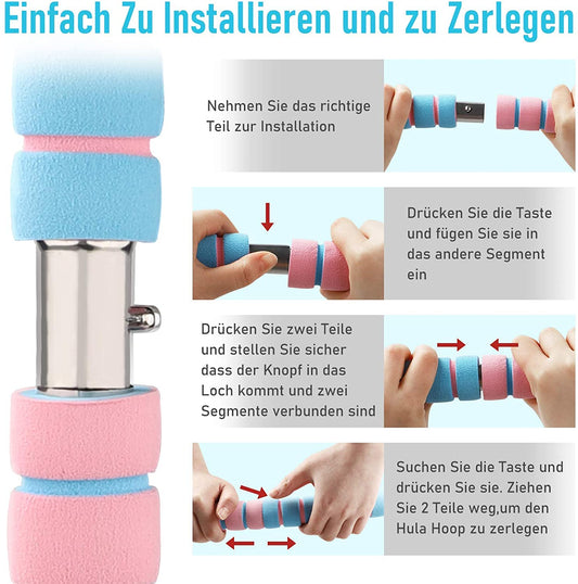 Bester Hula Hoop Reifen zum abnehmen - Cisell