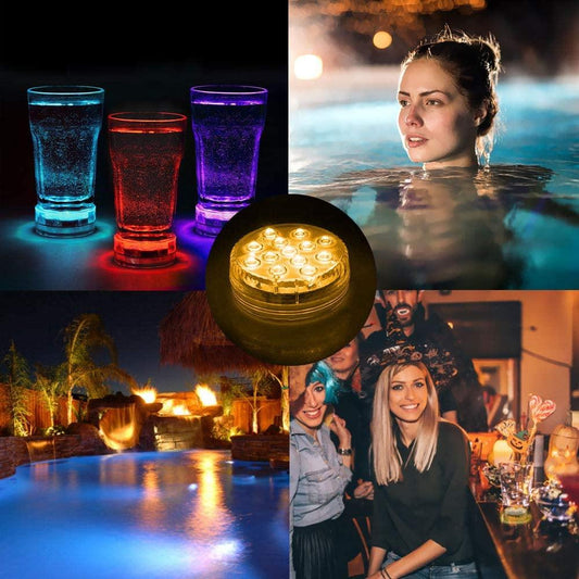 Poolbeleuchtung für Betonbecken einbauen