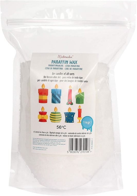 Paraffinwachs zur Kerzenherstellung