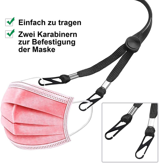 Maskenkette längenverstellbar - Cisell