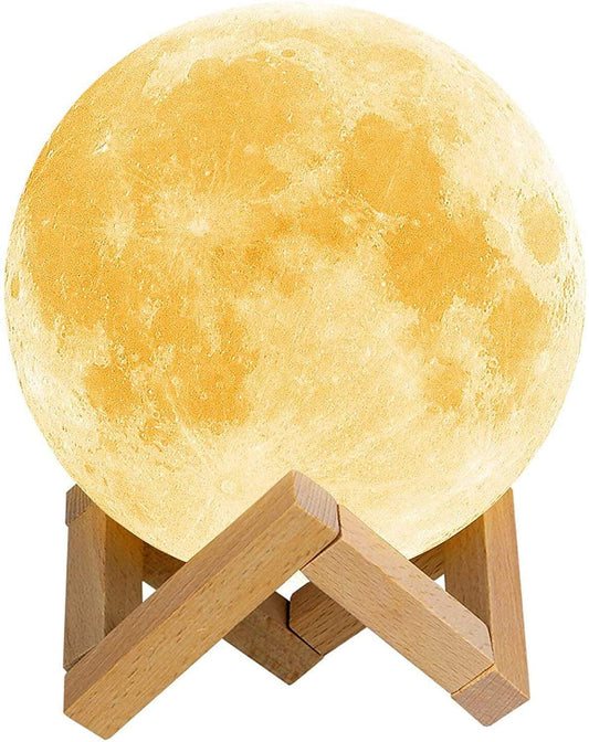 Mond Lampe 3d Nachtlicht 