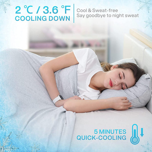 Kühldecke Bett test