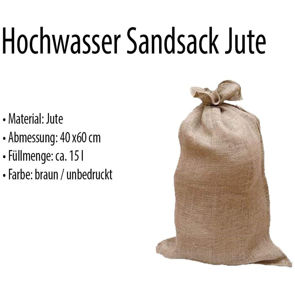 Sandsack Hochwasser kaufen