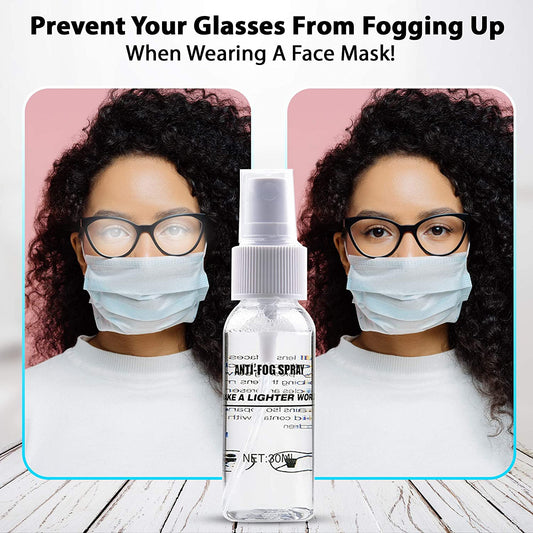 Antibeschlagtuch Brille