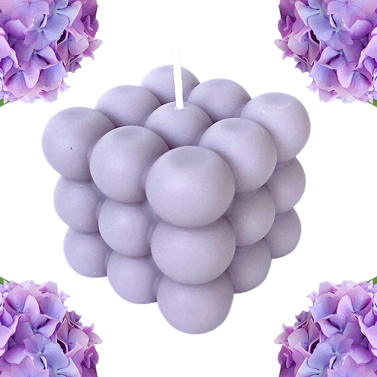 Bubble Kerze klein - Cisell