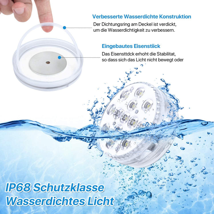 Poolbeleuchtung nachrüsten