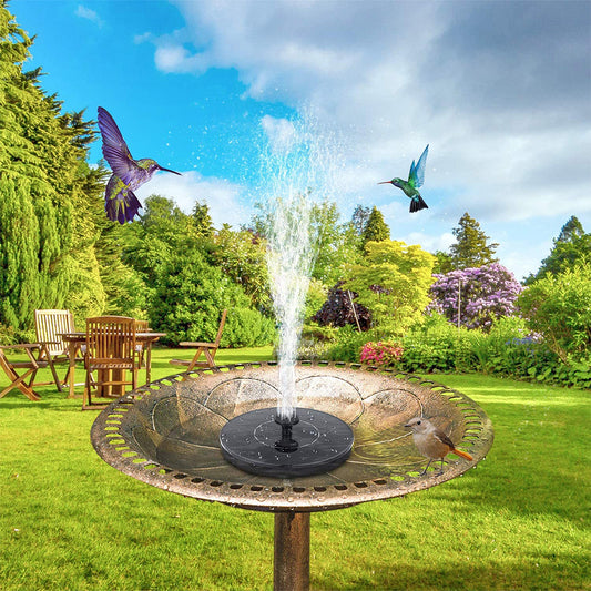 Solar Springbrunnen für außen