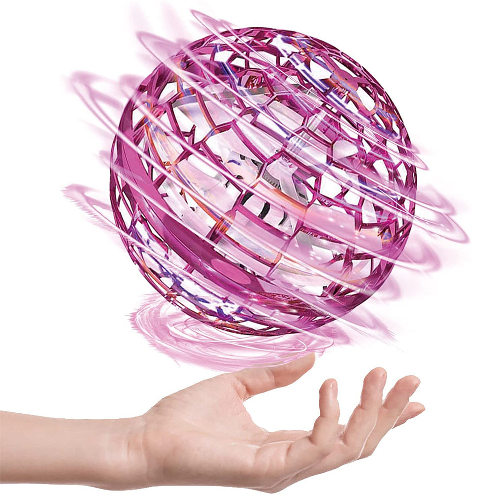 Fliegender Ball Pink