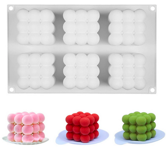 bubble kerze diy