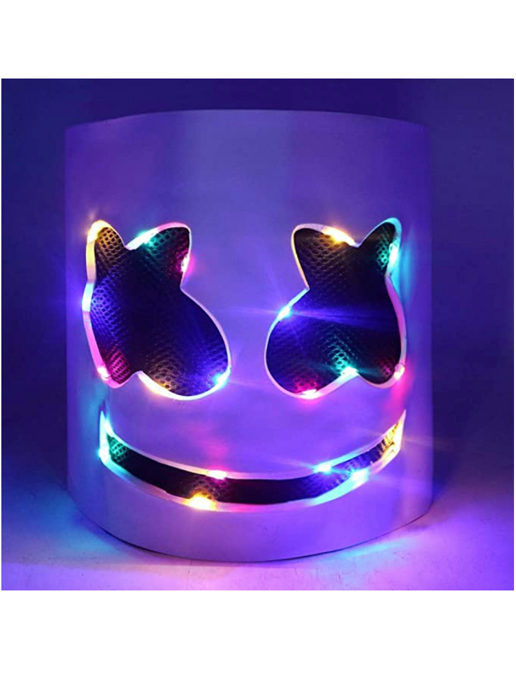 Purge Maske LED im Dunkeln Leuchtend