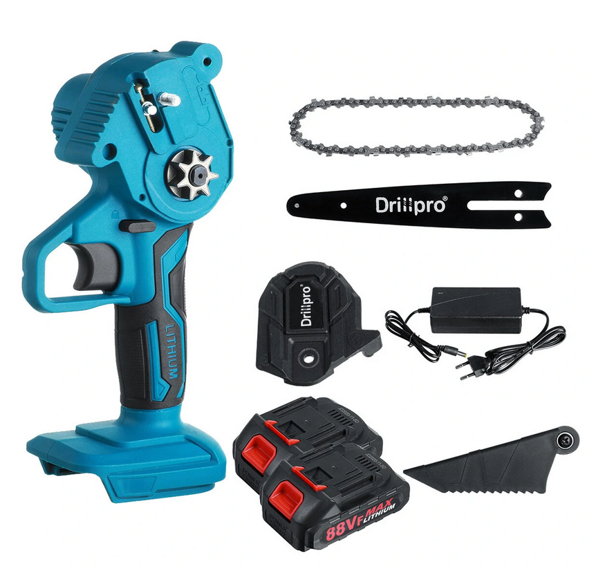 Drillpro 6 Zoll elektrische Kettensäge