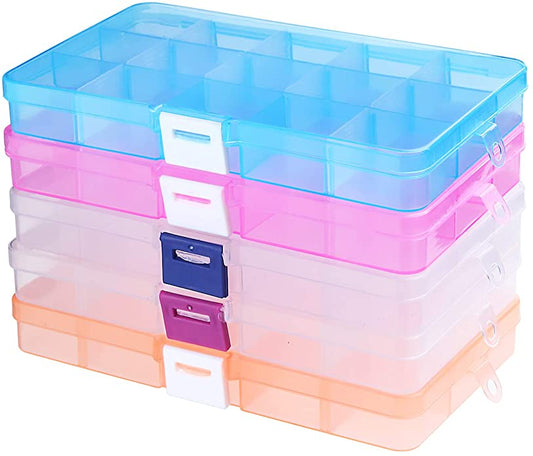 Sortierboxen mit Deckel