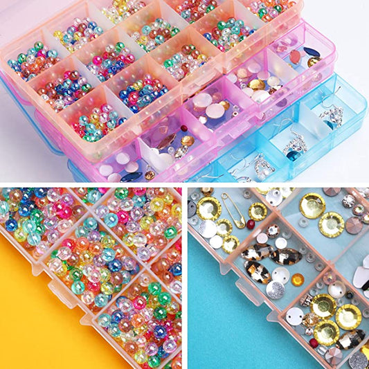 Sortierboxen mit Deckel