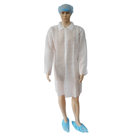 besuchermantel pp vlies - Cisell