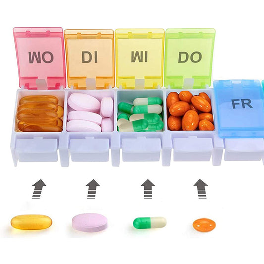 Pillenbox klein