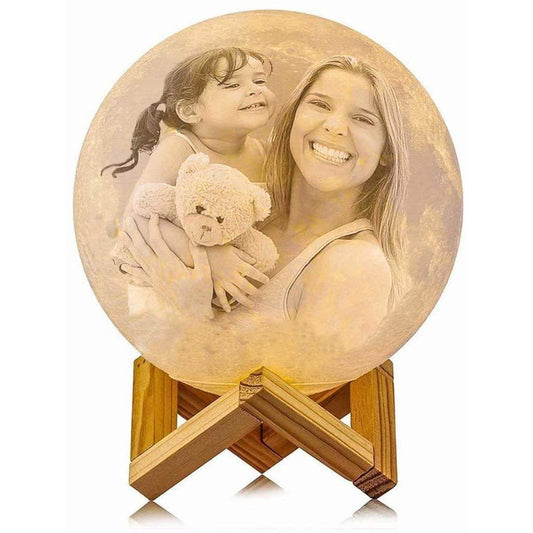Mondlampe mit Bild schnelle lieferung
