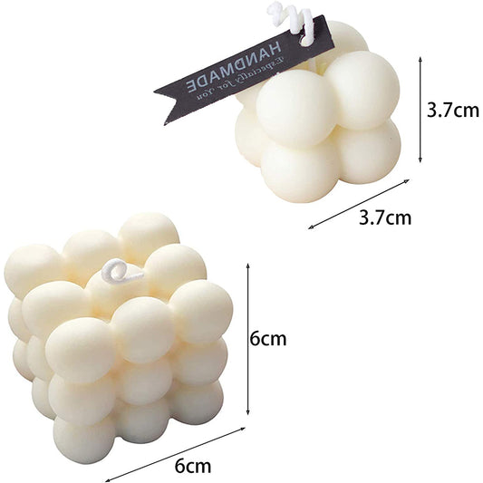 Bubble Kerzen DIY - Cisell