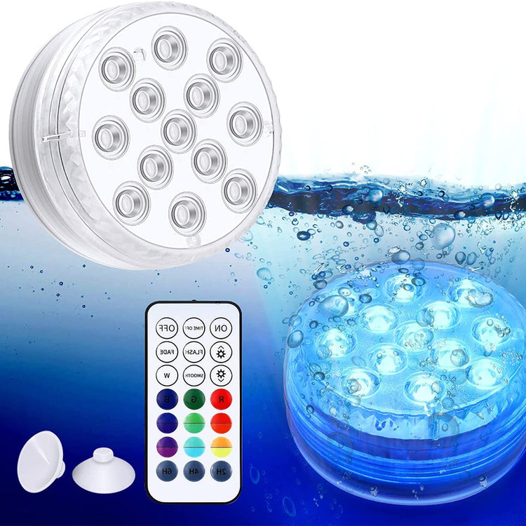 LED Unterwasserlicht mit fernbedienung
