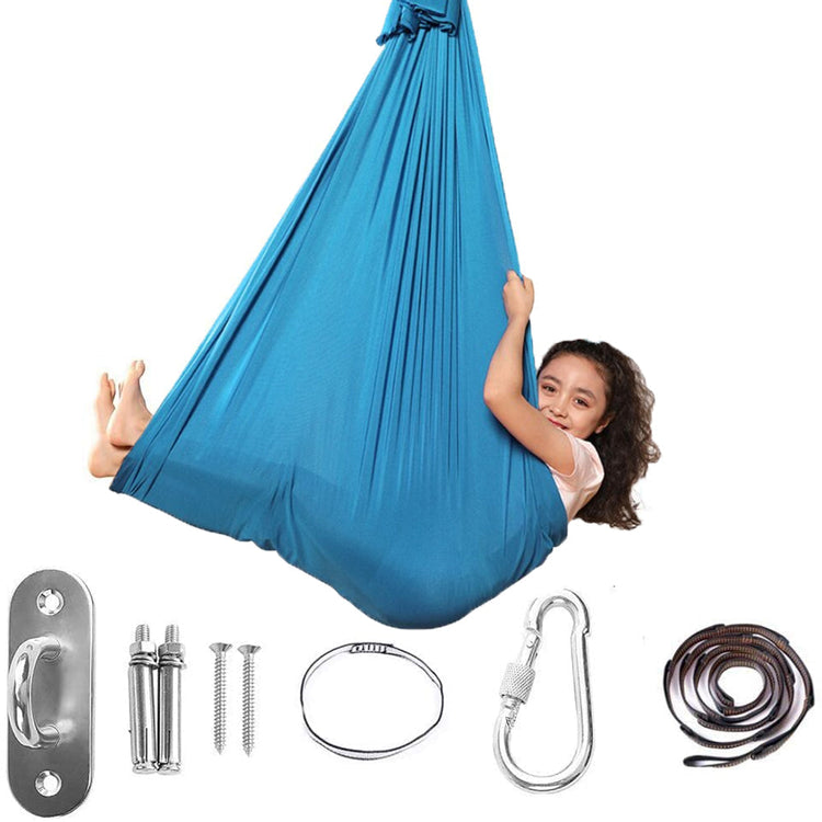 Yoga Tuch aufhängen