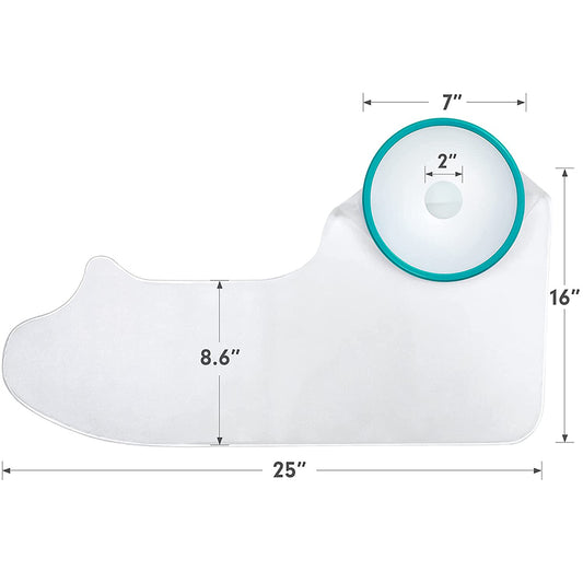 Gipsschutz Arm wasserdicht