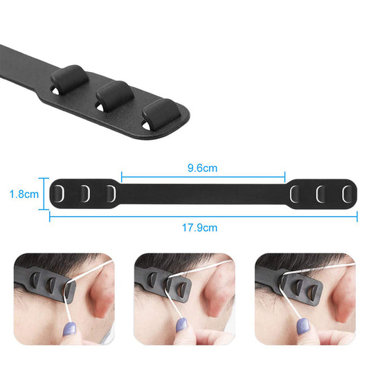 Ohrenschoner für Mundschutz Silikon - Cisell