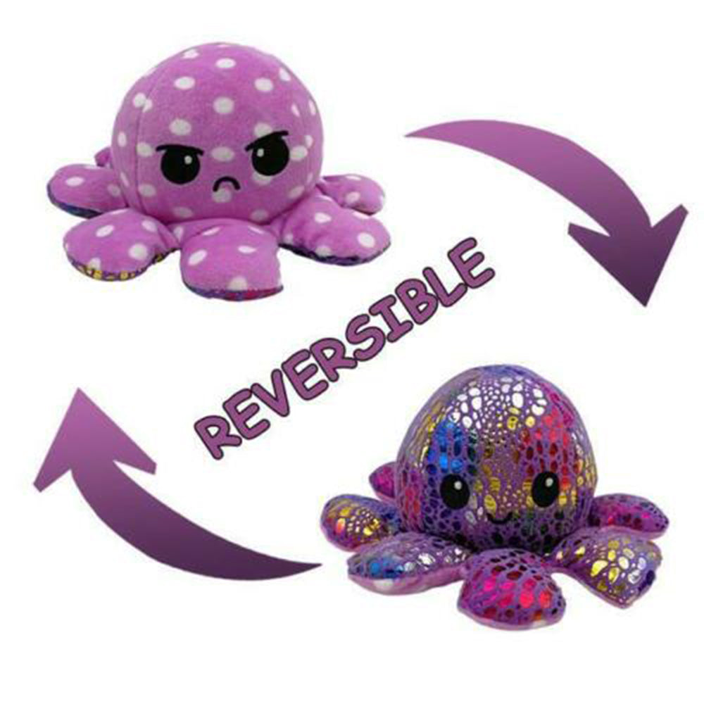 Reversible Octopus Plush zum Wenden - Cisell