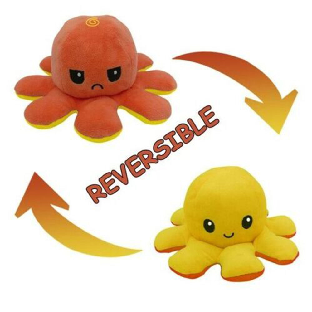 Reversible Octopus Plush zum Wenden - Cisell