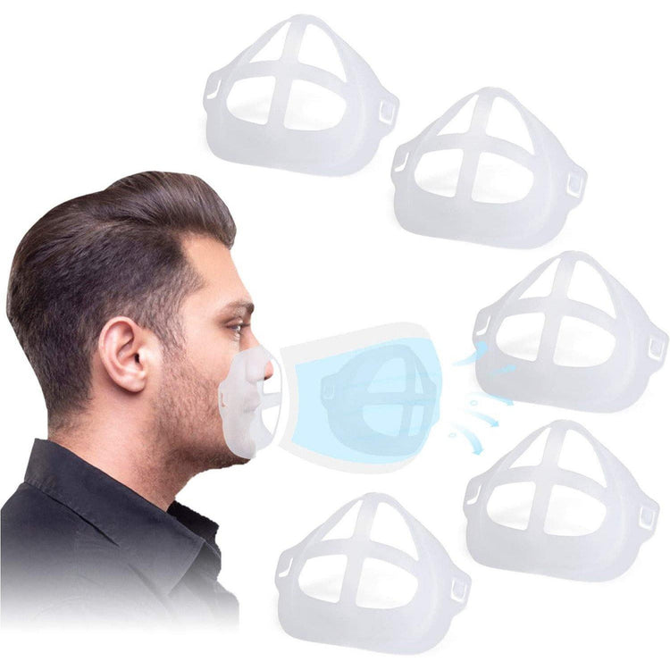 3d maskenhalterung für gesichtsmasken - Cisell